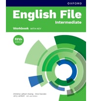 English File Fifth Edition: Intermediate: Workbook With Key: Print Student Workbook With Key