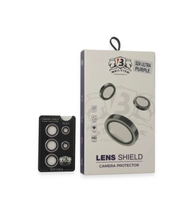 Samsung Galaxy S24 Ultra Bilvis Titan Kamera Lens - Derin Mor