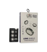 Samsung Galaxy S24 Ultra Bilvis Titan Kamera Lens - Derin Mor