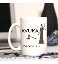 Kişiye Özel Avukat Kupa Bardak