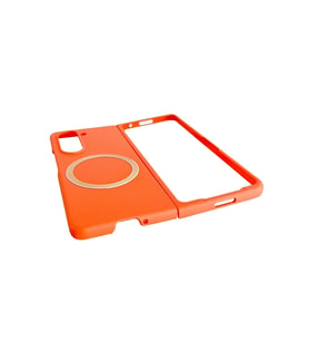 Newface Samsung Galaxy Z Fold 5 Kılıf Mata Fold Kapak - Sierra Blue