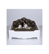 Rahat ve konforlu köpek yatağı, uyku keyfi için ideal seçim