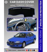 TOYOTA AVENSİS T220 (1997-2002) Torpido Örtüsü Ön Göğüs Halı Torpido Koruma Tam Uyum UV Koruma