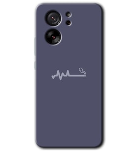 Xiaomi Mi 13T Pro Kılıf HD Desen Baskılı Arka Kapak - Sigara Zararlıdır