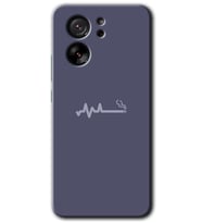 Xiaomi Mi 13T Pro Kılıf HD Desen Baskılı Arka Kapak - Sigara Zararlıdır