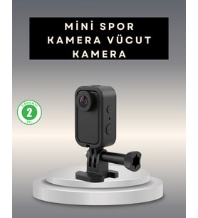 Profesyonel Günlük Video Ve Vlog Çekimleri İçin Kompakt Taşınabilir Kamera