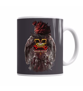 Street Fighter V Arcade Edition Kupa Bardak Porselen