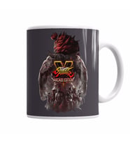 Street Fighter V Arcade Edition Kupa Bardak Porselen