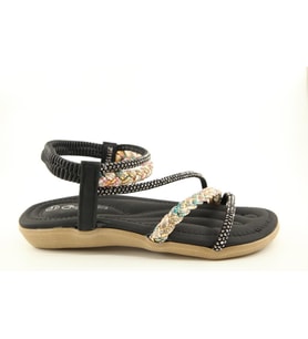 GUJA 25y156-4 Siyah Çocuk Sandalet