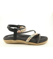GUJA 25y156-4 Siyah Çocuk Sandalet