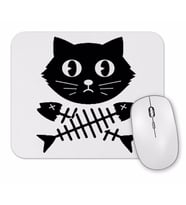 Kill All Men Kedi Cats Mouse Pad