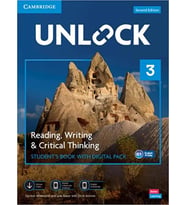 Unlock Level 3 Reading, Writing and Critical Thinking Student's Book with Videos