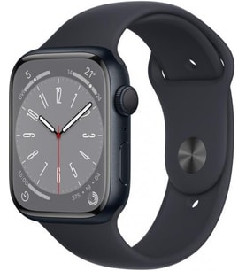 Apple Watch Series 8 [GPS 41 mm] Akıllı Saat, Yıldız - Outlet