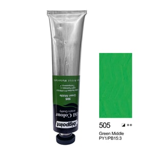 Bigpoint Yağlı Boya 200 ml Green Middle 505