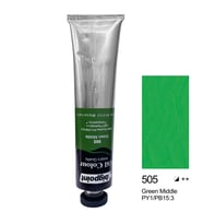 Bigpoint Yağlı Boya 200 ml Green Middle 505