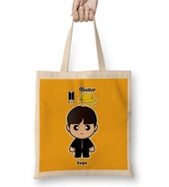 Bts Suga Butter Version In Minime Style Bez Çanta Uzun Saplı