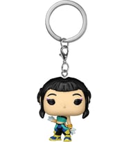 Funko Pop! Keychain :Netflix - Kpop Demon Hunters - Zoey - Orijinal Anahtarlık - Mini Koleksiyon Fig