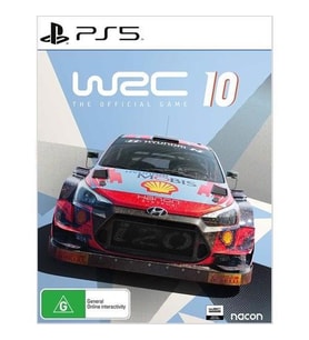 Wrc 10 The Official Game Ps5 Oyun