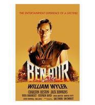 Ben Hur Film Tablo Ahşap Poster Dekoratif