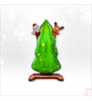 Yılbaşı Ağacı Folyo Balon 63cm x 34cm