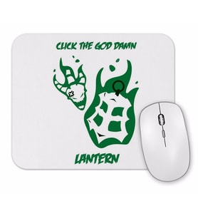 League Of Legends Thresh Click The God Damn Lantern Mouse Pad