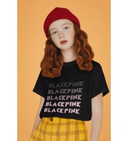 Blackpink Kpop Baskılı Unisex Çocuk Tişört (1-12 Yaş)