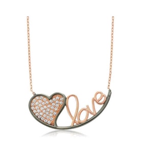 LOVE 925 AYAR GÜMÜŞ KOLYE