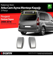 Krom Arka Cam Açma Menteşe Kapağı 2 Parça 2008-2018