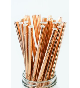 Pipet Kağıt Rose Gold 24 lü