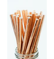 Pipet Kağıt Rose Gold 24 lü