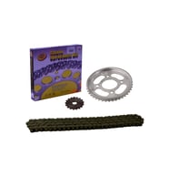 Honda Cbf 150 Ön-Arka Dişli Zincir Set Sfr 428H 126L 15-42T