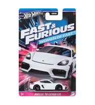 Hot Wheels Fast & Furious Porsche 718 Cayman Gt4 - Women Of Fast (1/64)