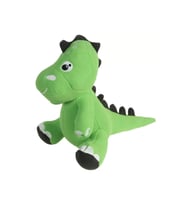 Dada Peluş Oyuncak Dino Yeşil 25 Cm Uyku Arkadaşı Peluş Dino