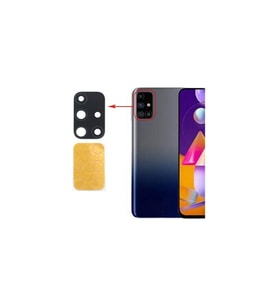SAMSUNG M31S ARKA KAMERA LENSİ