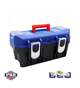 WORKPRO WP283016 16’’ Metal Kilitli Plastik Takım Çantası