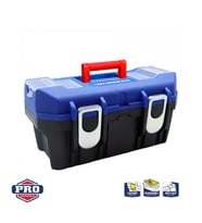 WORKPRO WP283016 16’’ Metal Kilitli Plastik Takım Çantası