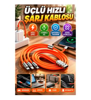S-219 Şarj Kablosu – Dayanıklı ve Güvenilir Bağlantı