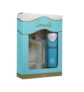 Carminella Edt 100ml + Deodorant 150ml Set