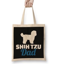 Shih Tzu Dad Bez Çanta Uzun Saplı