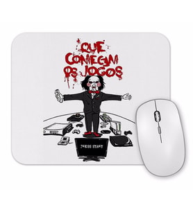 Que Comecem Os jogos Mouse Pad.jpg