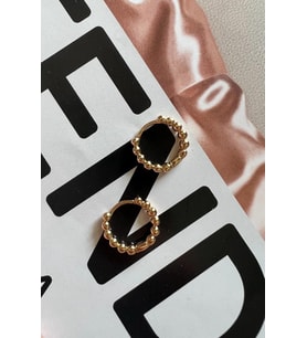 MİNİMALİST RING ( ALTIN KAPLAMA KÜPE) (Altın)