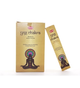 Hem Yog Chakra Masala Aromalı Çubuk Tütsü