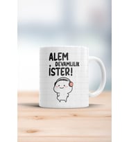 Alem Devamlılık Ister Kupa Bardak