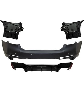 BMW G30 2017-2020 Komple Tampon Arka PDCli M5 F90 Style 51128073725 Wender