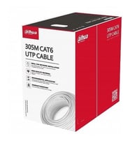 DAHUA PFM922I-6UN-C 305 METRE U/UTP 23AWG CCA BEYAZ RENK CAT6 KABLO