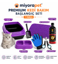 KEDİ PREMİUM SET ** 7 PARÇA