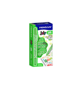 Jelly Neon Jel Kalem 12'li Kutu