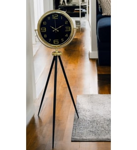 Royal Gold Tripod Ayaklı Saat (Standart)