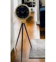 Royal Gold Tripod Ayaklı Saat (Standart)