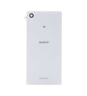 Sony M4 Arka Kapak Batarya Kapağı Orjinal (Beyaz)